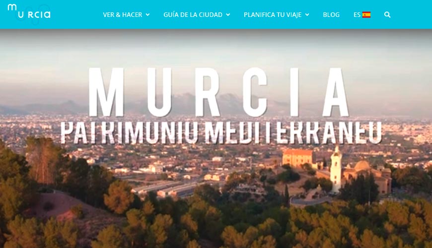 web turismo murcia
